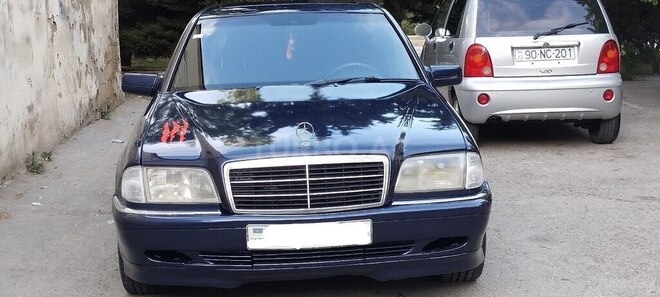 Mercedes C 180 1995, 382,264 km - 1.8 l - Bakı