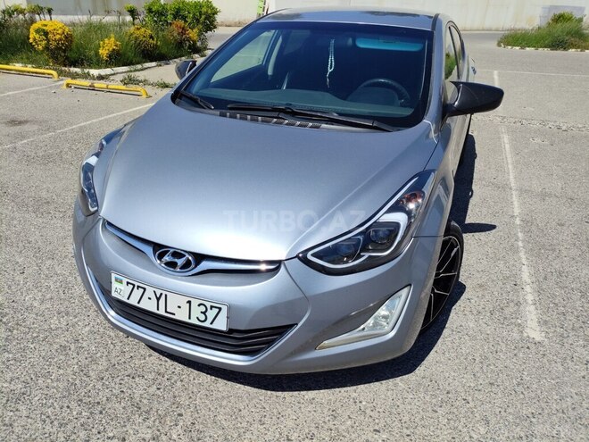Hyundai Elantra 2015, 255,886 km - 1.6 l - Bakı