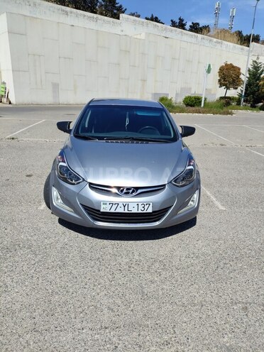 Hyundai Elantra 2015, 255,886 km - 1.6 l - Bakı