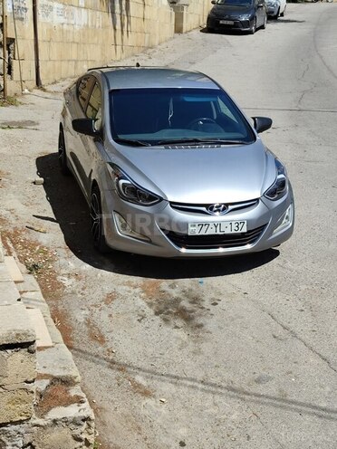 Hyundai Elantra 2015, 255,886 km - 1.6 l - Bakı
