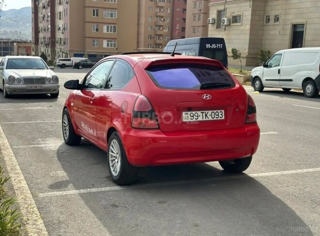 Hyundai Accent 2008, 415,000 km - 1.6 l - Bakı