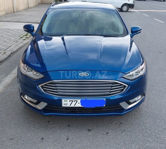 Ford Fusion (North America) 2017, 154,000 km - 1.5 л - Bakı