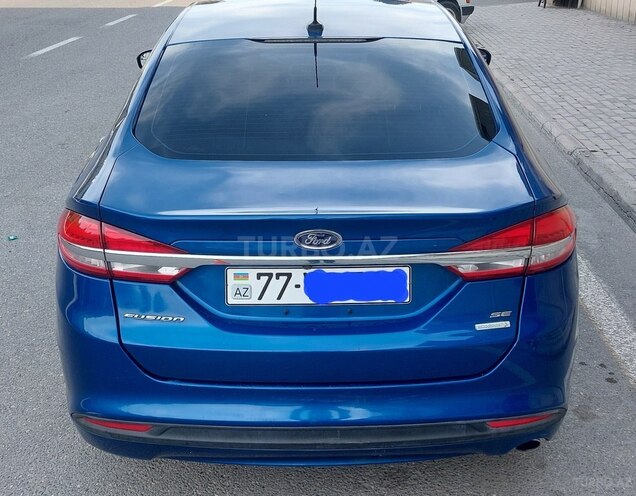 Ford Fusion (North America) 2017, 154,000 km - 1.5 л - Bakı