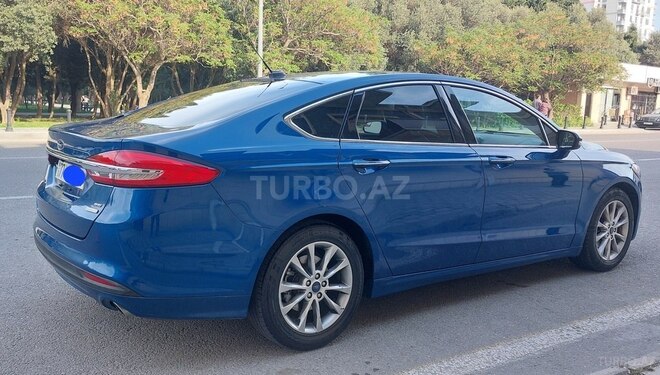 Ford Fusion (North America) 2017, 154,000 km - 1.5 л - Bakı