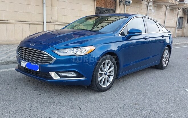 Ford Fusion (North America) 2017, 154,000 km - 1.5 л - Bakı