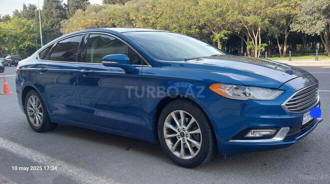 Ford Fusion (North America) 2017, 154,000 km - 1.5 л - Bakı