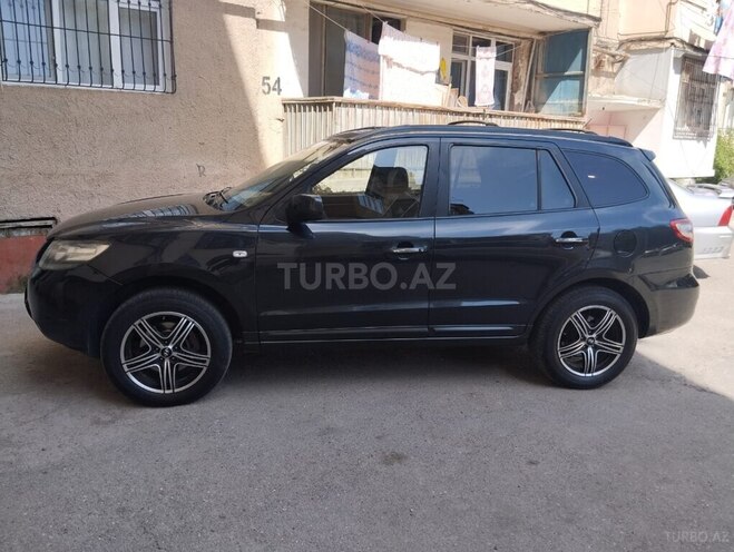 Hyundai Santa Fe 2006, 283,000 km - 2.2 l - Sumqayıt
