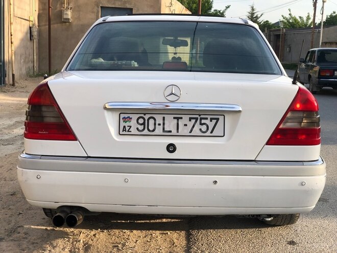 Mercedes C 200 1996, 398,000 km - 2.0 l - Bakı