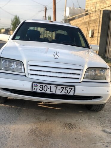 Mercedes C 200 1996, 398,000 km - 2.0 l - Bakı