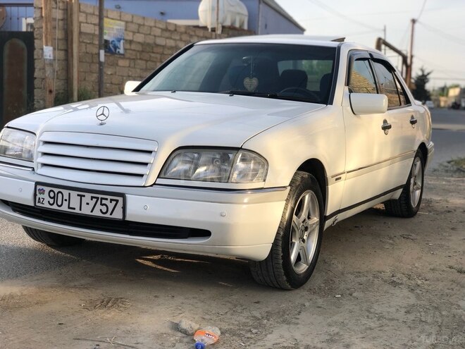 Mercedes C 200 1996, 398,000 km - 2.0 l - Bakı