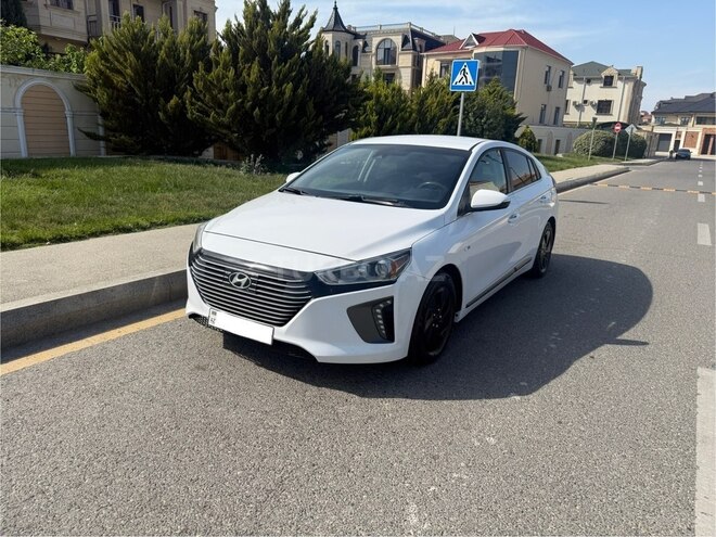 Hyundai IONIQ 2018, 121,000 km - 1.6 l - Bakı
