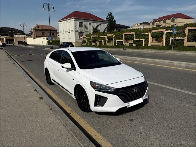 Hyundai IONIQ 2018, 121,000 km - 1.6 l - Bakı