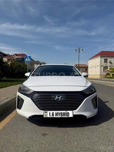 Hyundai IONIQ 2018, 121,000 km - 1.6 l - Bakı