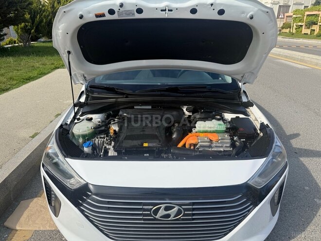Hyundai IONIQ 2018, 121,000 km - 1.6 l - Bakı