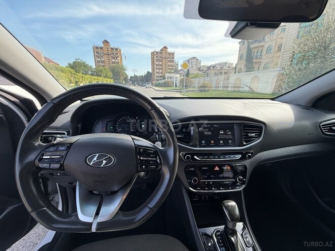 Hyundai IONIQ 2018, 121,000 km - 1.6 l - Bakı
