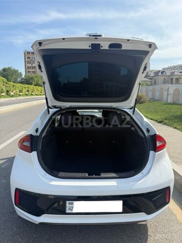 Hyundai IONIQ 2018, 121,000 km - 1.6 l - Bakı