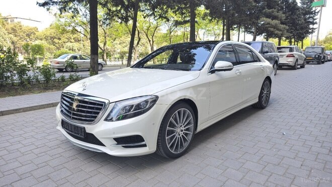 Mercedes S 500-2