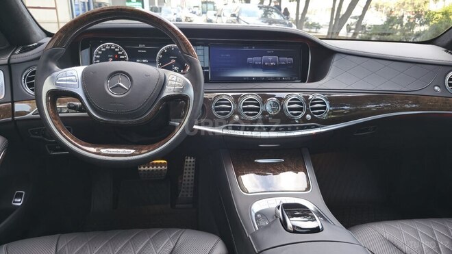 Mercedes S 500-9