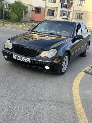 Mercedes C 240 2002, 318,000 km - 2.6 l - Sumqayıt
