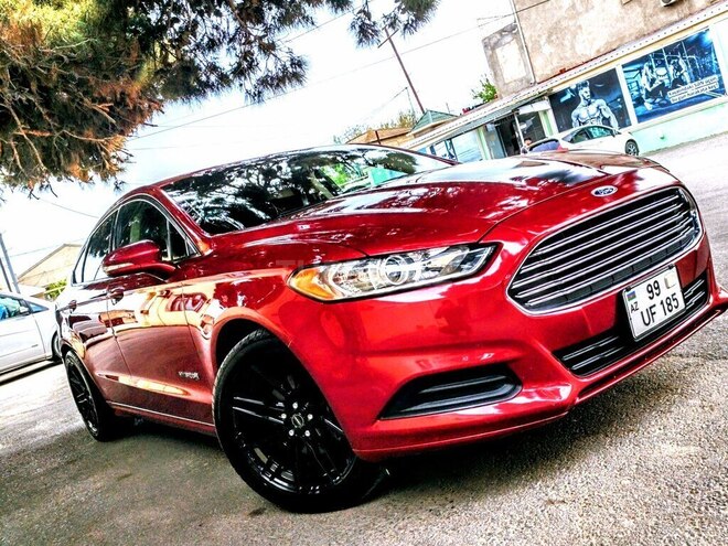 Ford Fusion (North America) 2013, 178,000 km - 2.0 l - Bakı