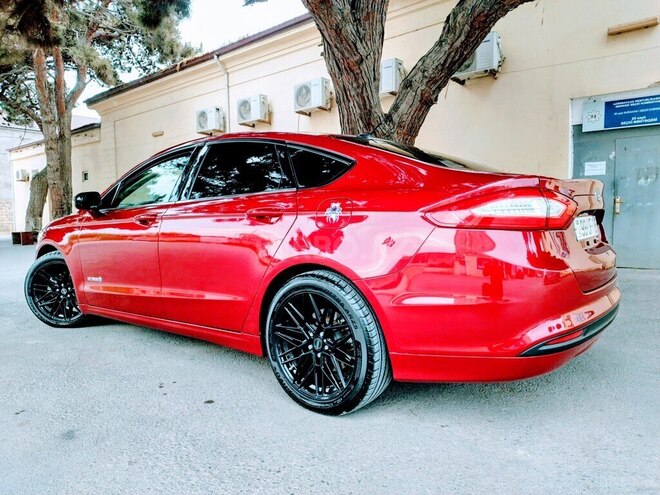 Ford Fusion (North America) 2013, 178,000 km - 2.0 l - Bakı