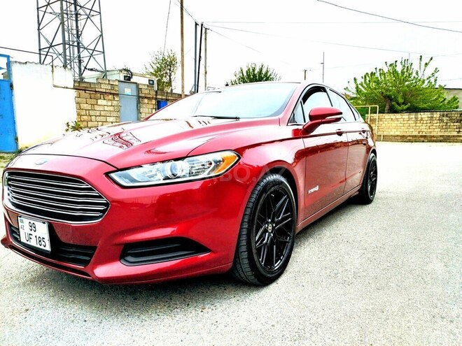 Ford Fusion (North America) 2013, 178,000 km - 2.0 l - Bakı