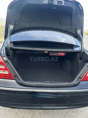Mercedes C 240 2002, 318,000 km - 2.6 l - Sumqayıt