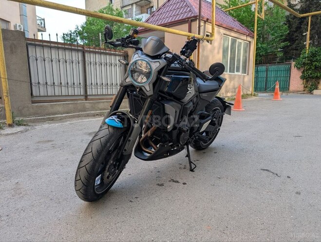 CFMOTO 700 CL-X Sport 2022, 4,500 km - 0.7 l - Bakı