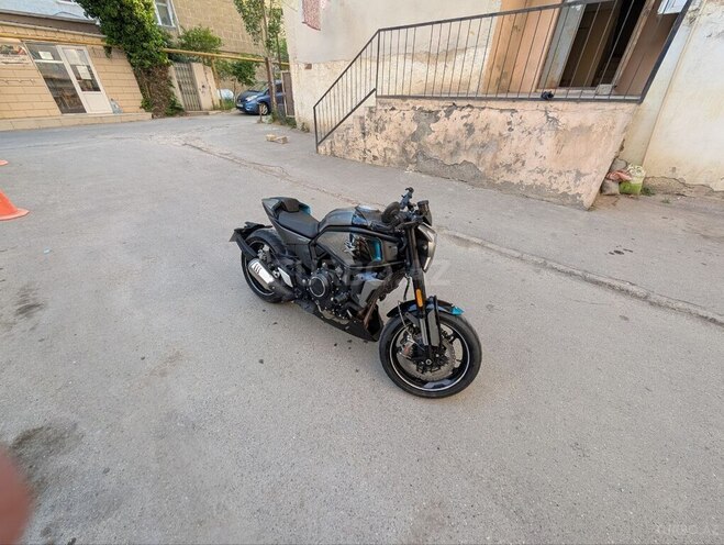 CFMOTO 700 CL-X Sport 2022, 4,500 km - 0.7 l - Bakı