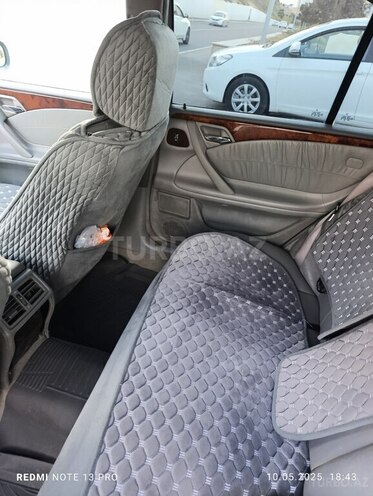 Mercedes E 270 1999, 550,000 km - 2.7 l - Bakı