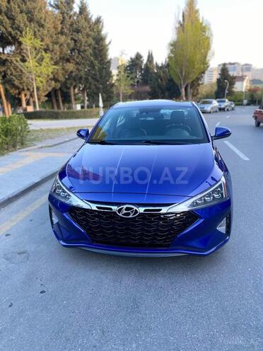 Hyundai Elantra 2019, 70,000 km - 1.6 l - Bakı