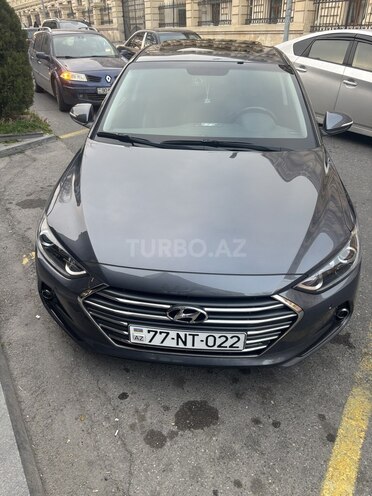 Hyundai Avante 2015, 189,000 km - 1.6 l - Bakı