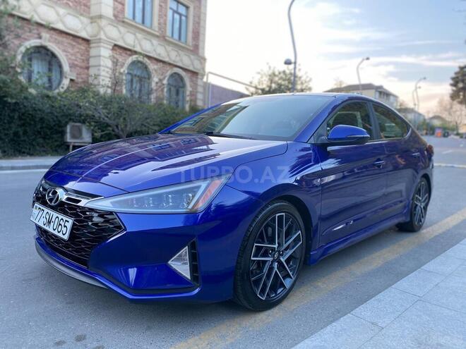 Hyundai Elantra 2019, 70,000 km - 1.6 l - Bakı