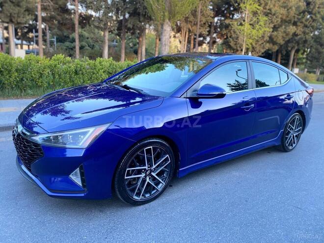 Hyundai Elantra 2019, 70,000 km - 1.6 l - Bakı