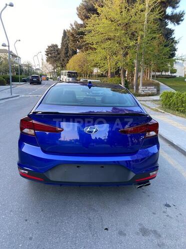 Hyundai Elantra 2019, 70,000 km - 1.6 l - Bakı