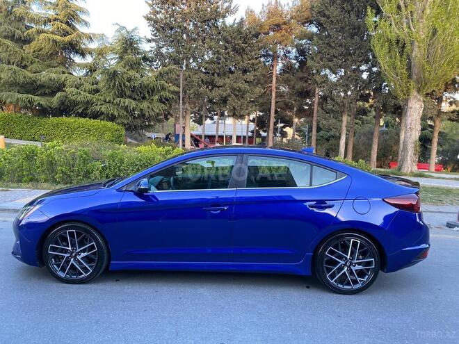 Hyundai Elantra 2019, 70,000 km - 1.6 l - Bakı