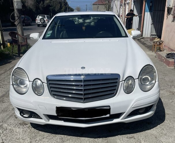 Mercedes E 200 d 2007, 300,600 km - 2.2 l - Bakı