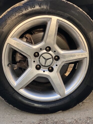 Mercedes C 200 1996, 398,000 km - 2.0 l - Bakı