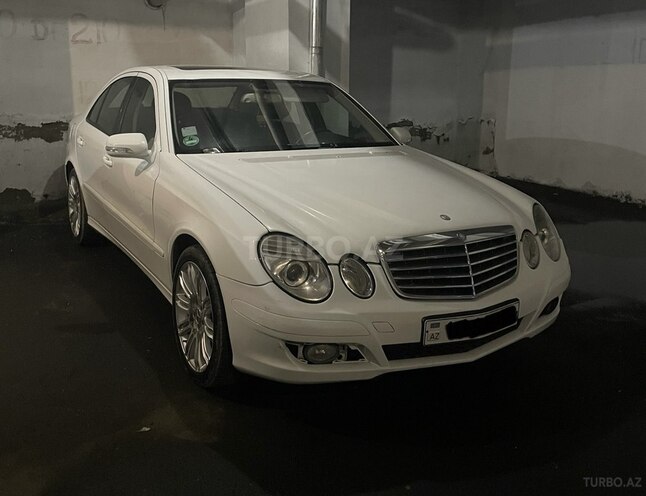Mercedes E 200 d 2007, 300,600 km - 2.2 l - Bakı