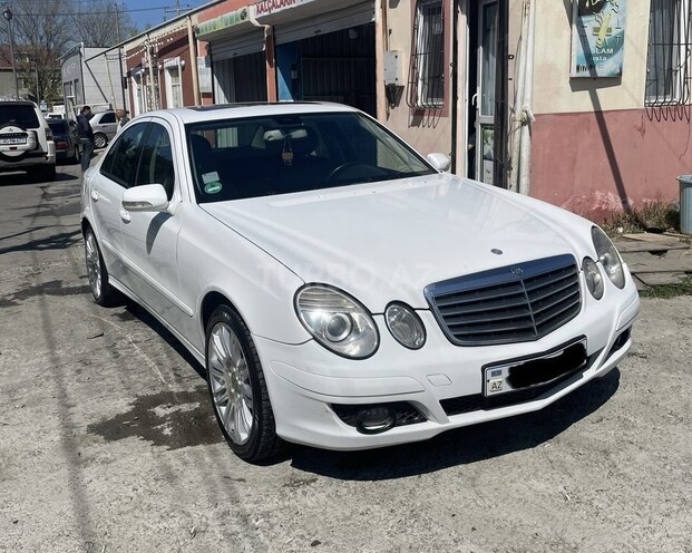 Mercedes E 200 d 2007, 300,600 km - 2.2 l - Bakı