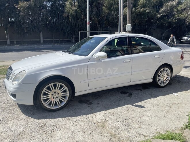 Mercedes E 200 d 2007, 300,600 km - 2.2 l - Bakı