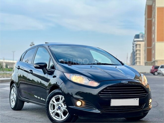 Ford Fiesta 2013, 158,940 km - 1.6 l - Sumqayıt