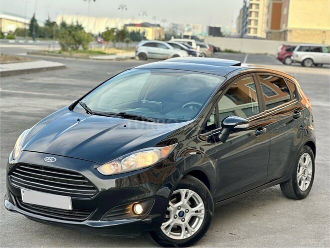 Ford Fiesta 2013, 158,940 km - 1.6 l - Sumqayıt
