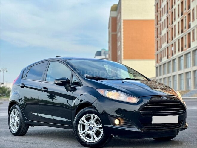 Ford Fiesta 2013, 158,940 km - 1.6 l - Sumqayıt