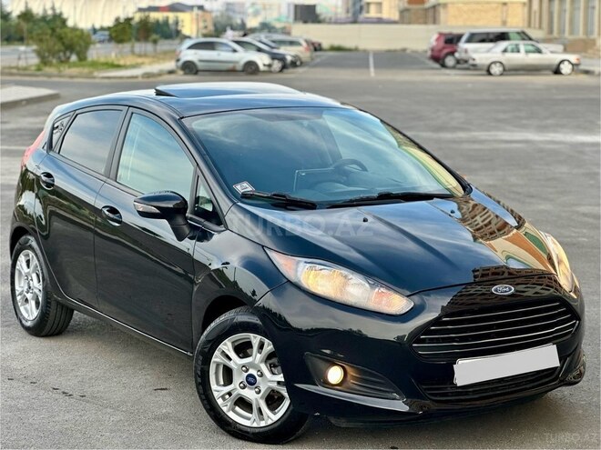 Ford Fiesta 2013, 158,940 km - 1.6 l - Sumqayıt