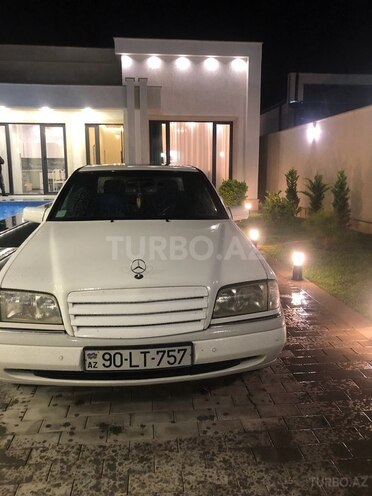 Mercedes C 200 1996, 398,000 km - 2.0 l - Bakı
