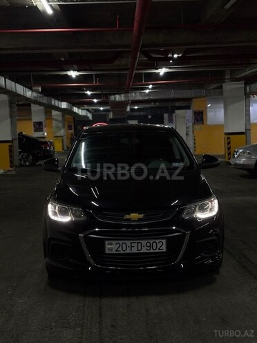 Chevrolet Aveo 2018, 160,000 km - 1.4 l - Bakı
