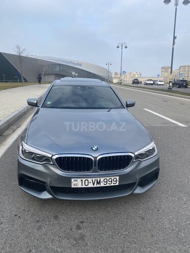 BMW 530 2017, 110,000 km - 2.0 l - Bakı