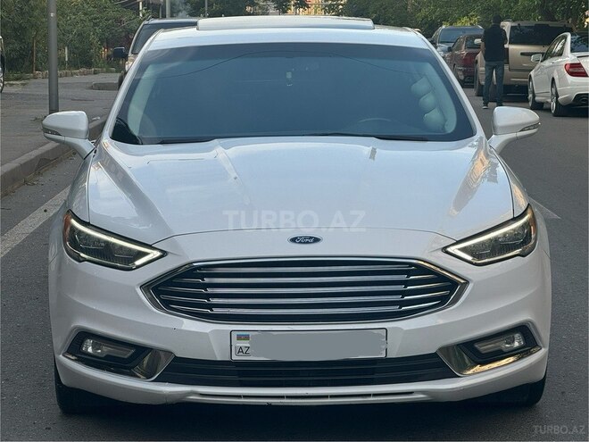 Ford Fusion (North America) 2018, 152,000 km - 2.0 л - Bakı