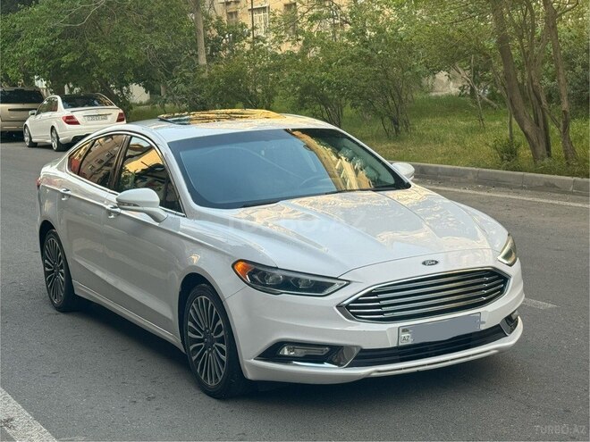 Ford Fusion (North America) 2018, 152,000 km - 2.0 л - Bakı